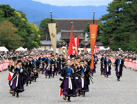 戊辰行進曲|京都の「時代祭」とは？由来や見どころ、日程をご紹。